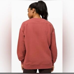 Lululemon Perfectly Oversized Crewneck Sweatshirt